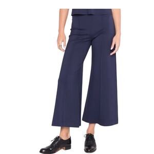 Ripley Rader Los Angeles Cropped Pant Ultra-Comfort Ponte Knit Navy, 1+ (14-16)
